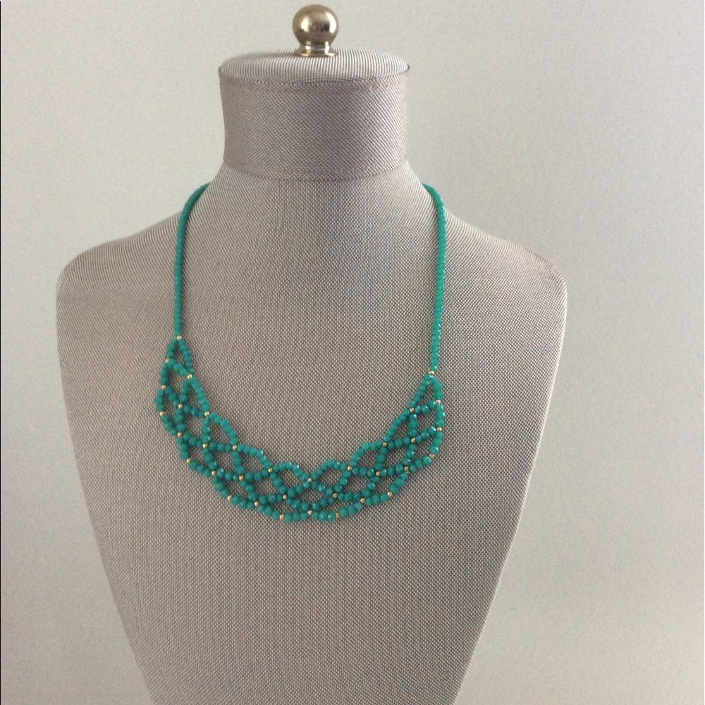 NEW!!! Baklava Necklace with matching bracelet