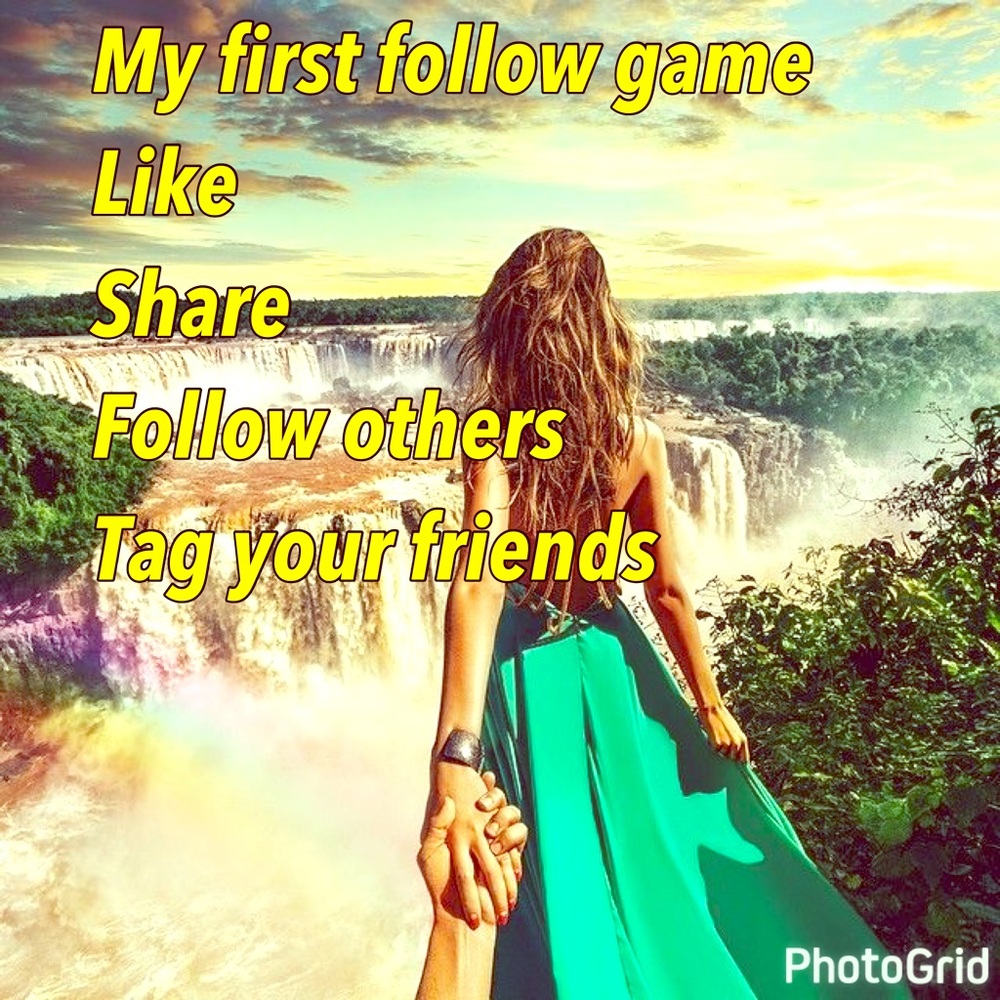 💕My First Follow Game!!💕