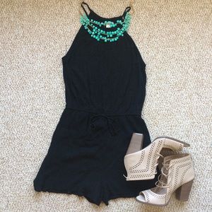 Black Romper