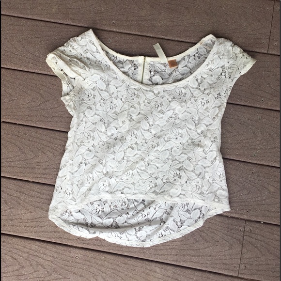 cute lace shirt