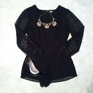 Black Romper