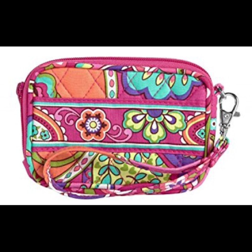 Vera Bradley tech wristlet