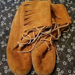 Minnetonka Moccasin Booties