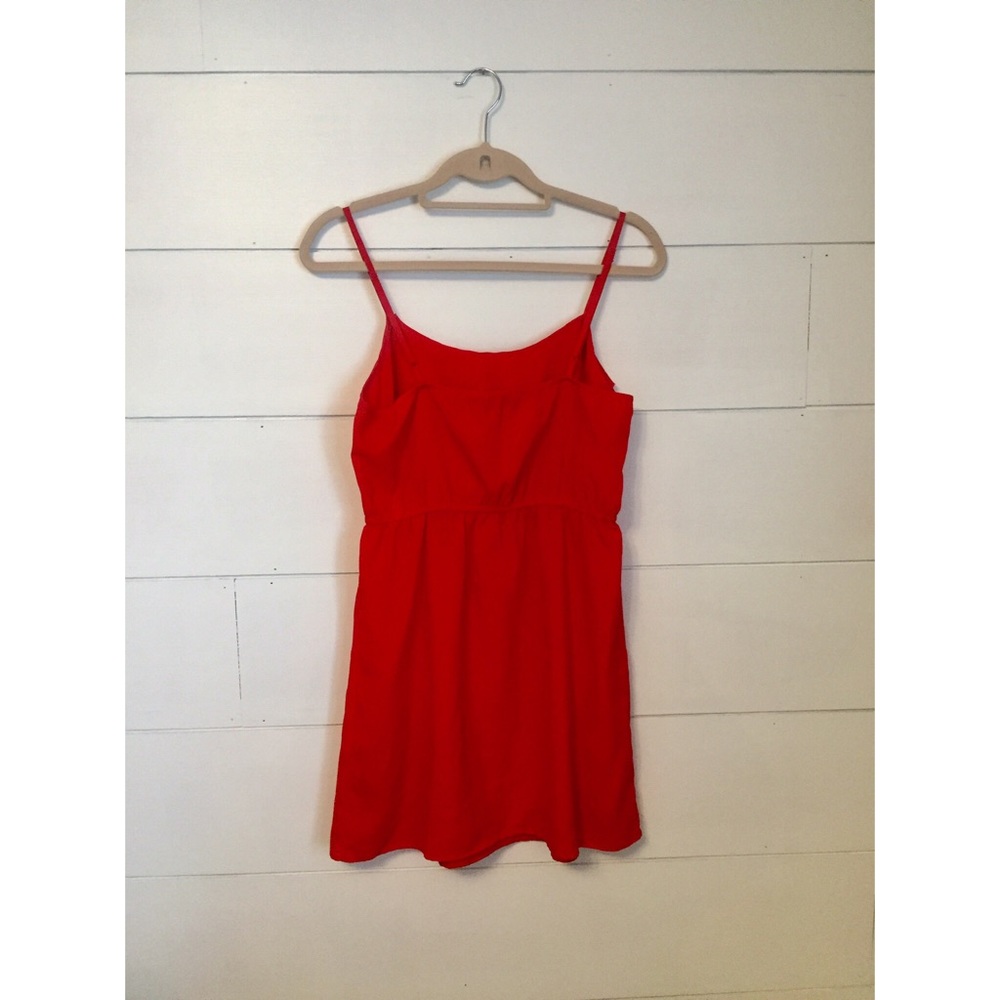 Spaghetti Strap Ruffle Dress - Picture 2 of 4
