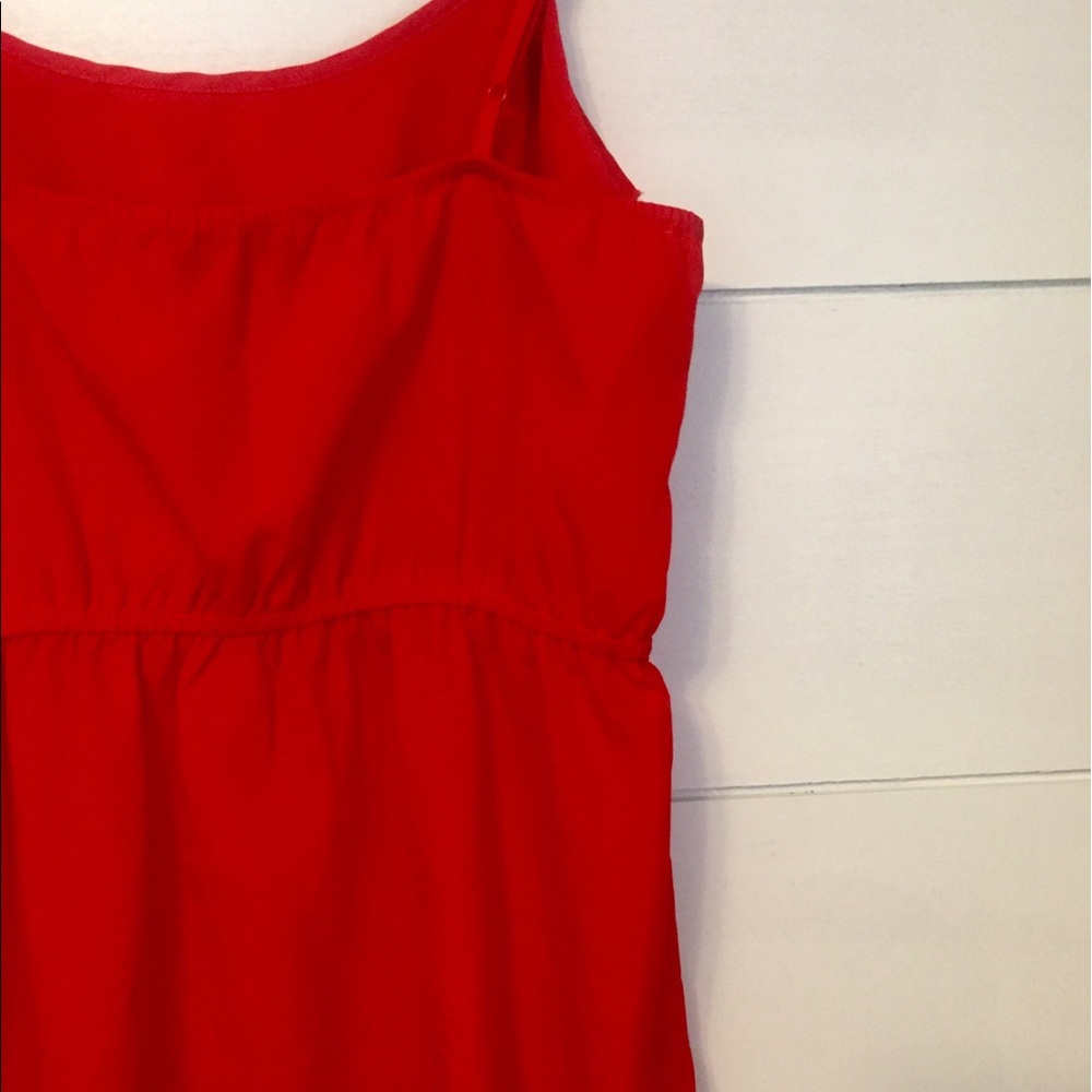 Spaghetti Strap Ruffle Dress - Picture 4 of 4