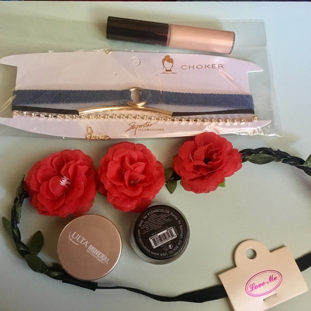🌺 makeup and accessories 🌺