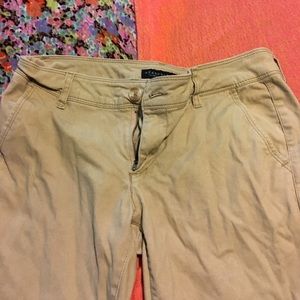 Khaki Aeropostale Pants Size 6 Reg