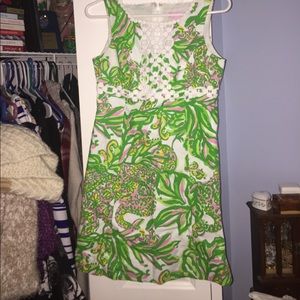 Lilly Pulitzer Shift Dress. Perfect condition