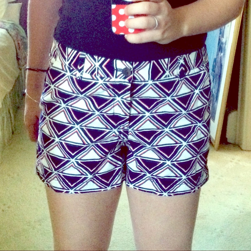 Patterned Shorts