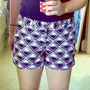 Patterned Shorts