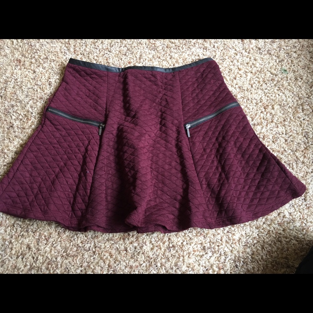 Never worn mini skirt
