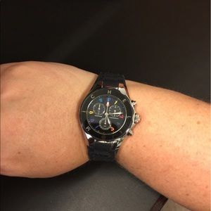 Michele Tahitian Watch Jelly Strap. Amazing price.