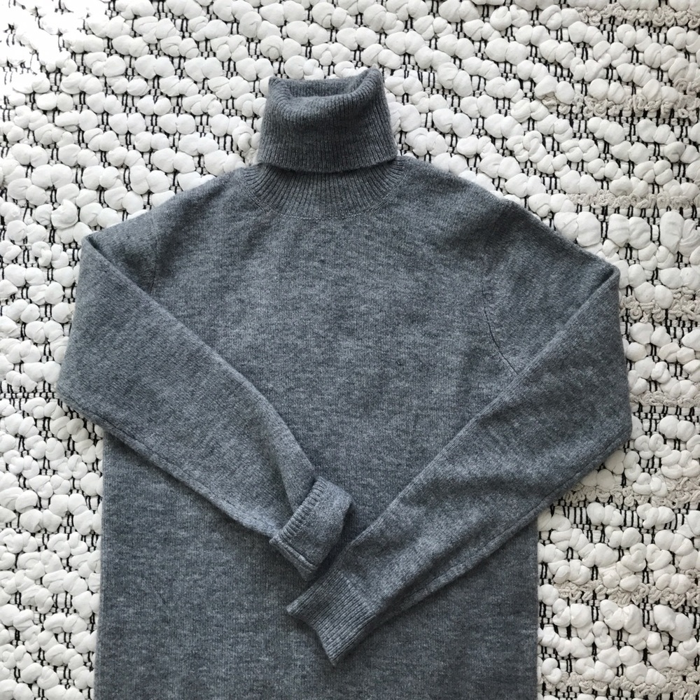 Zara Knit Maxi Turtleneck Dress (S) New w/o tag