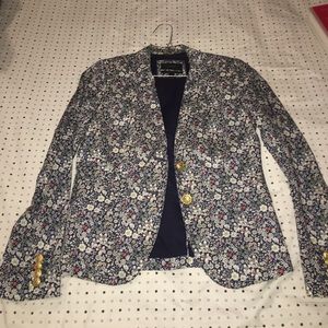 Jcrew Liberty Schoolblazer Sz 2