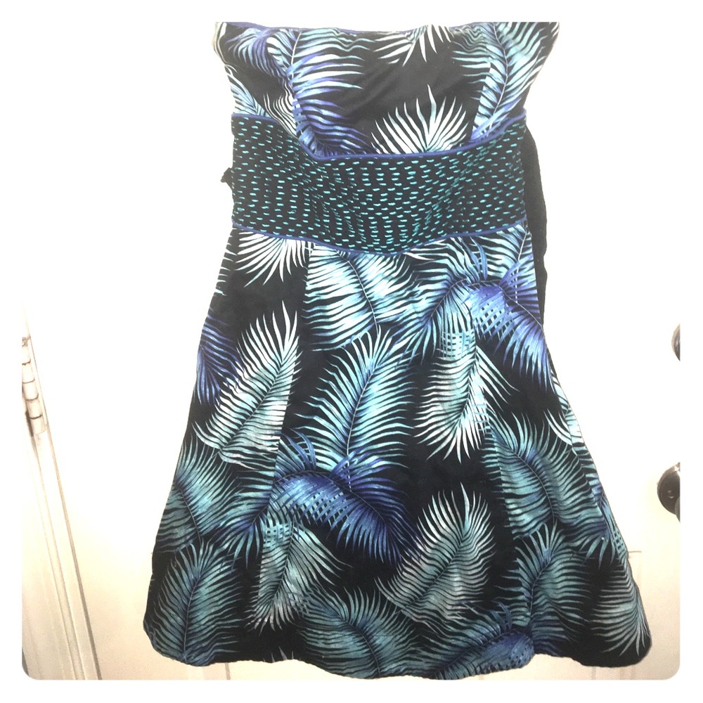Free People Palm Sundress
