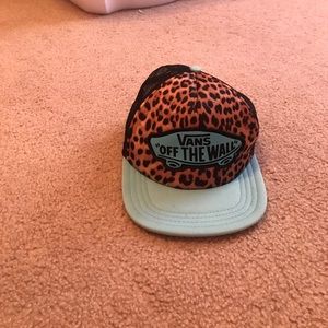 Cheetah print SnapBack hat