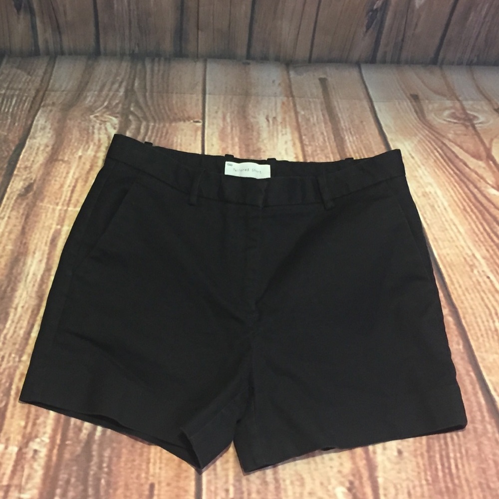 Black Gap tailored shorts 2R stretch
