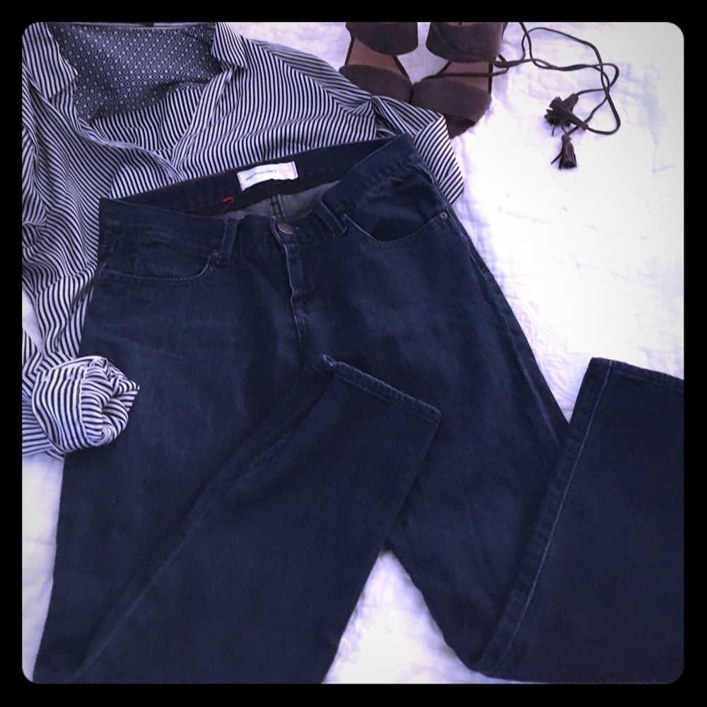 Free!  paperdenim&cloth ankle zipper jeans