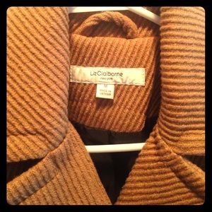 Brown Pea Coat (Liz Claiborne)