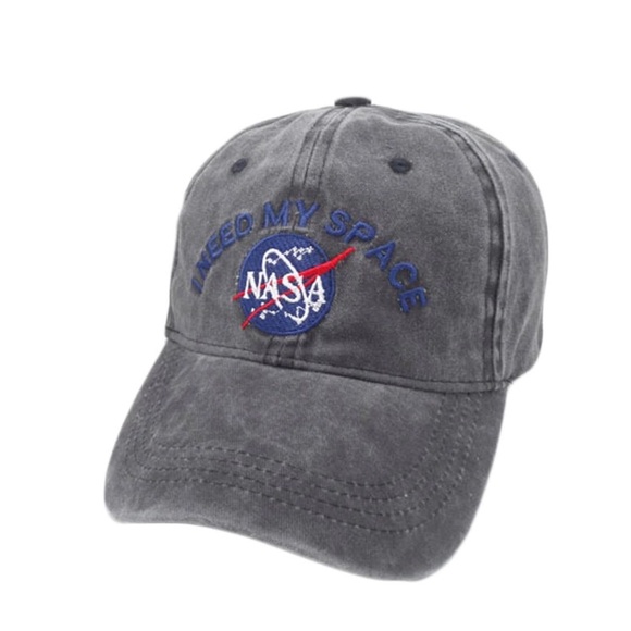 ON HOLD🎉Denim NASA I need my space Ball Cap - Picture 2 of 4