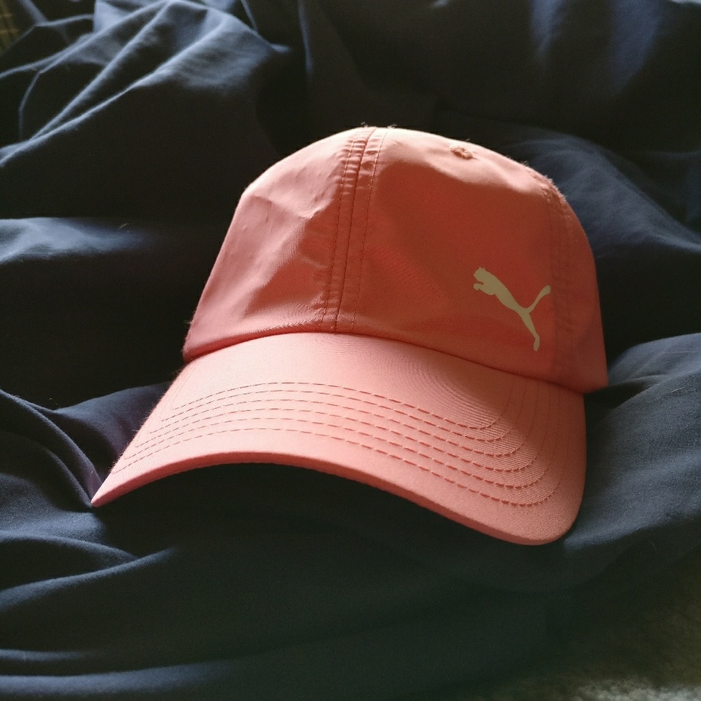 Pink Puma Hat