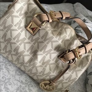Michael Kors leather handbag