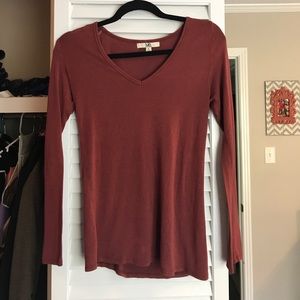 Long sleeve top