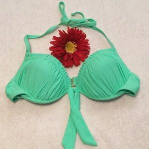 California Waves PushUp Bikini Top 