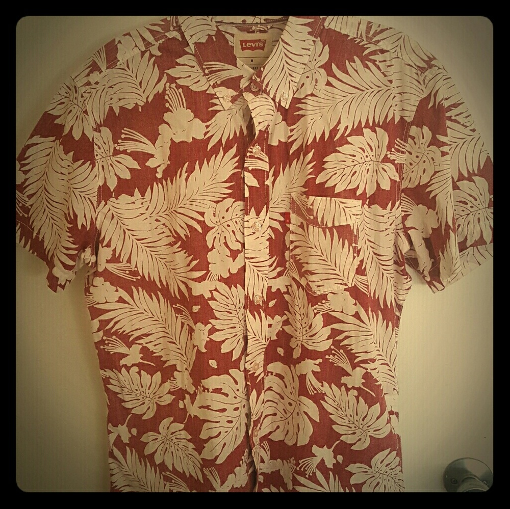 Levi's Short Sleeve Button Down