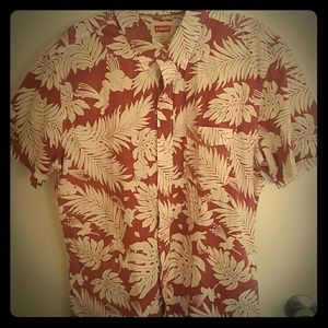 Levi's Short Sleeve Button Down