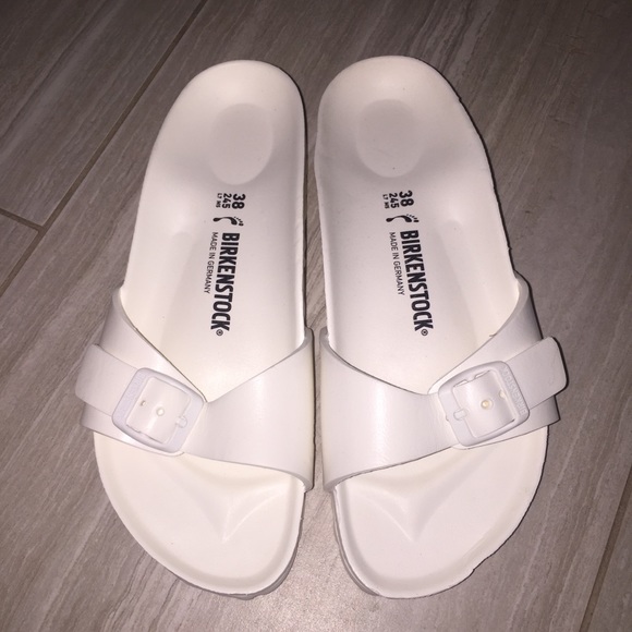 Birkenstock Shoes - Birkenstock Essentials Madrid Rubber Sandals 38