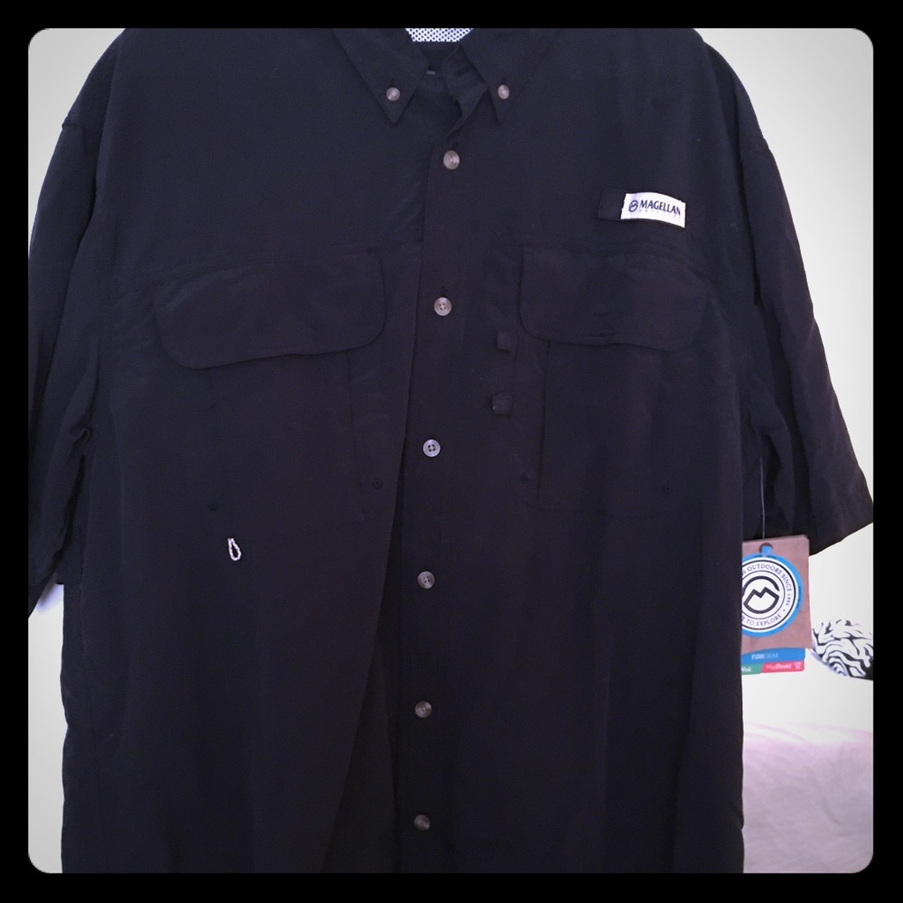 Father's Day/Men's fishing shirt