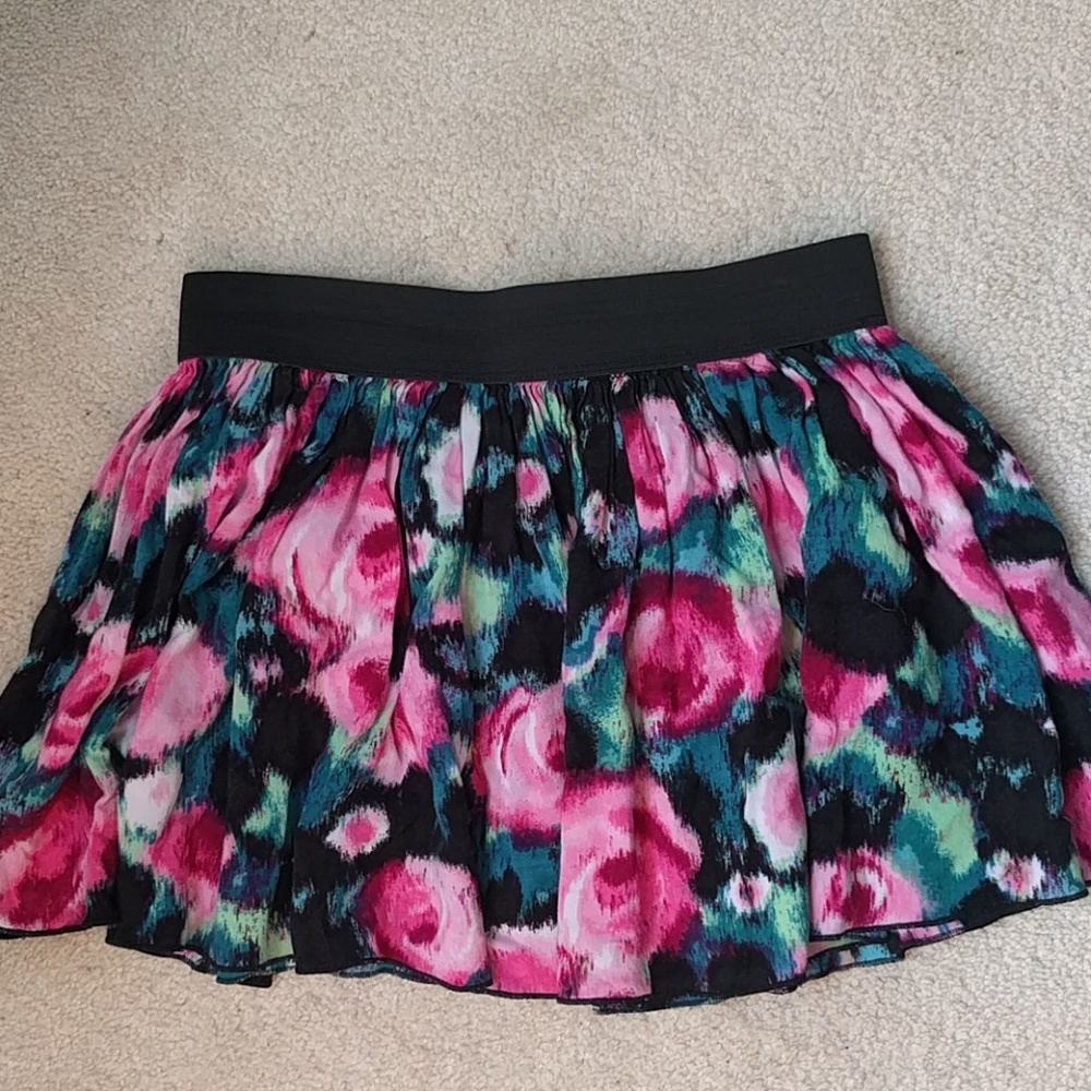 Floral skirt