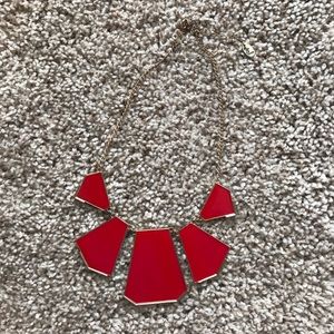 Red necklace