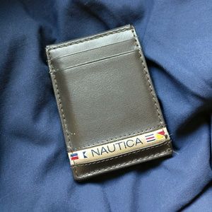 Nautica Single Fold Wallet