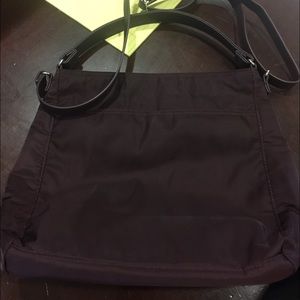 Thirty one cross-body bag plum color