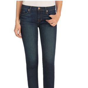 J brand 811 mid rise jeans in dark vintage