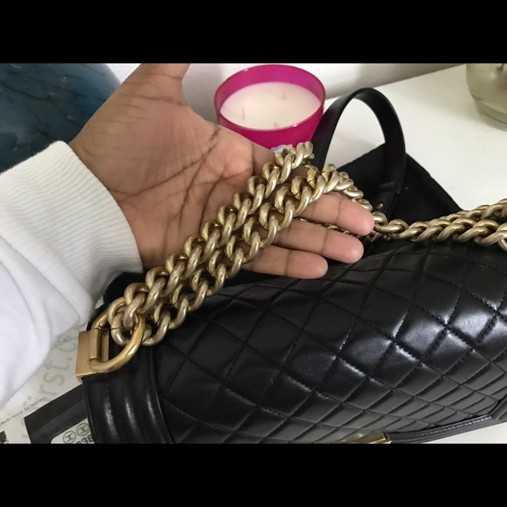 Chanel boy more pictures