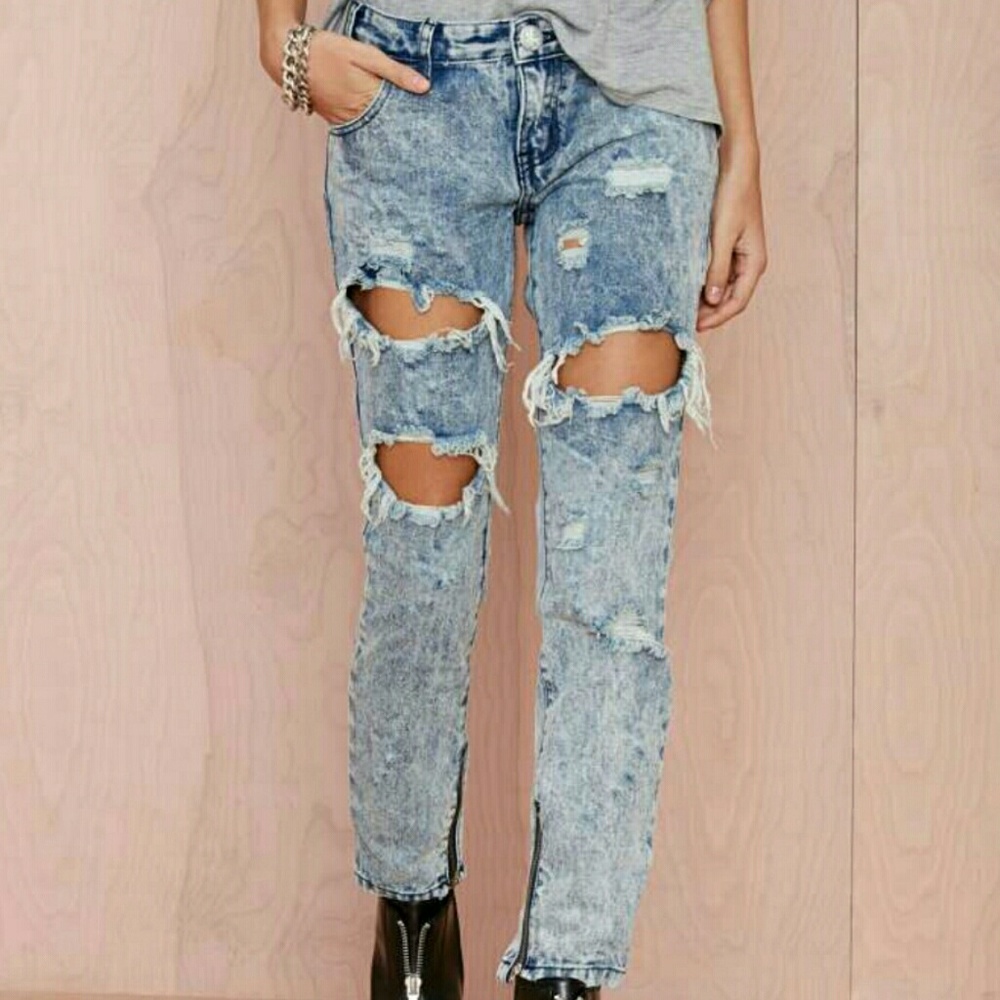 ***SALE***ADORABLE One Teaspoon Trashed Freebirds,