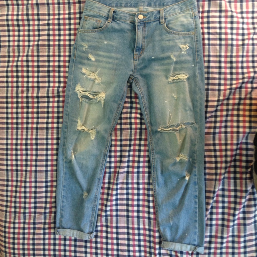 Destroyed Jean