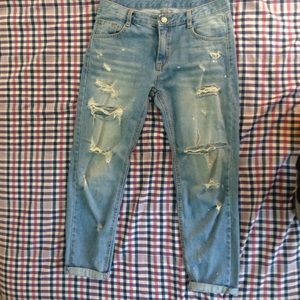 Destroyed Jean