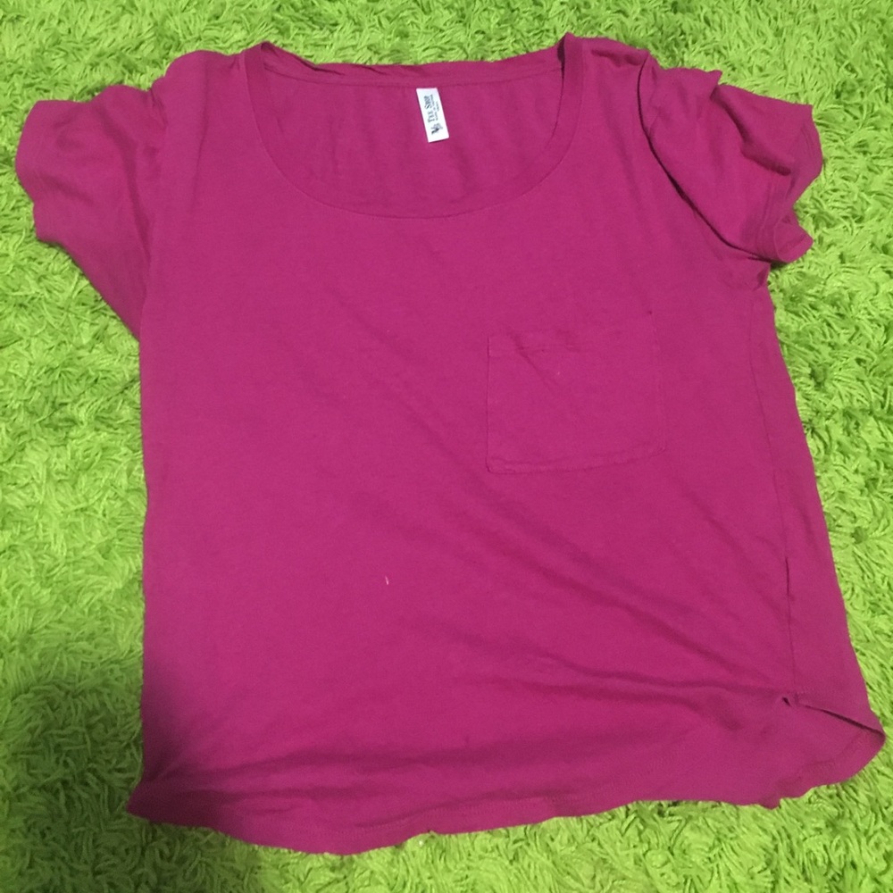 Tee Shop Magenta Tee