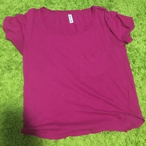 Tee Shop Magenta Tee