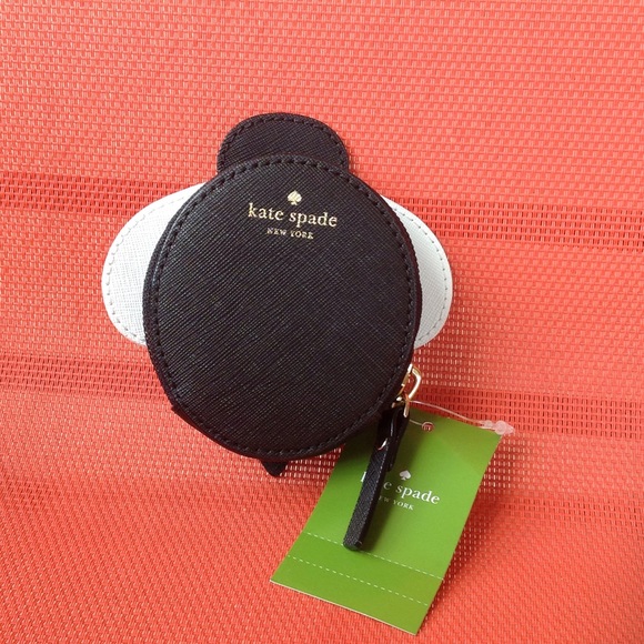 ๐๐ Kate Spade Bee Coin Purse NWT - Picture 3 of 4