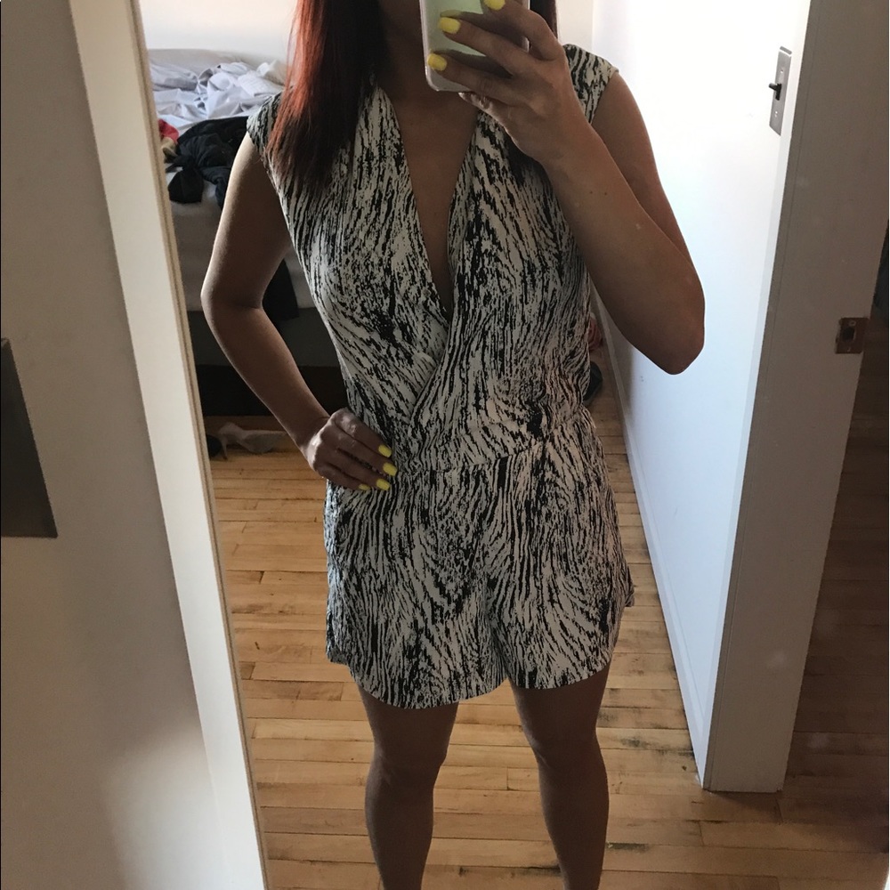 NWT Lucy P boutique romper