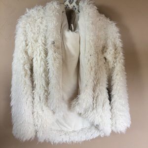 Once Upon A Hood Fluffy Coat