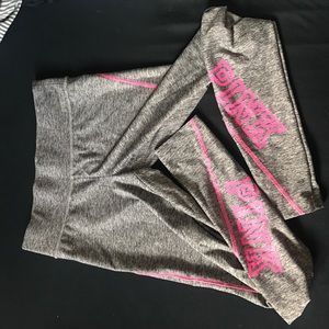 Pink leggings