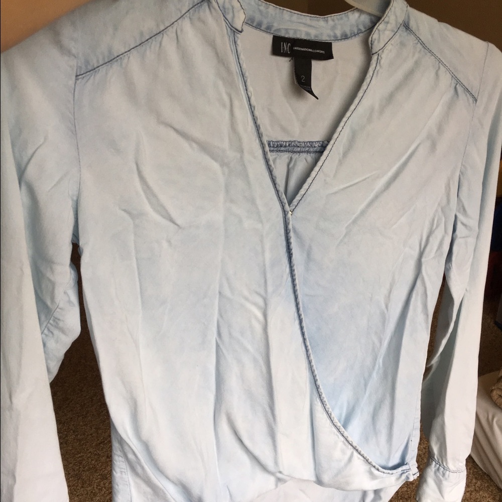 Jean shirt