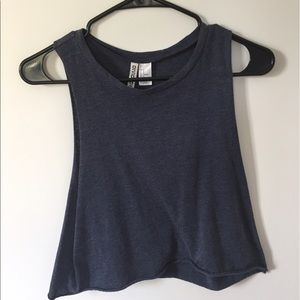 Cropped muscle tank from h&m.