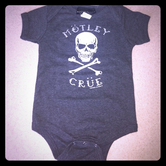motley crue baby clothes